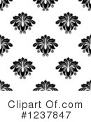 Damask Clipart #1237847 by Vector Tradition SM