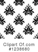 Damask Clipart #1238680 by Vector Tradition SM