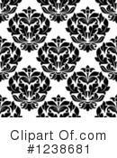 Damask Clipart #1238681 by Vector Tradition SM