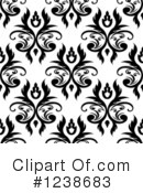 Damask Clipart #1238683 by Vector Tradition SM