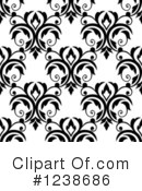 Damask Clipart #1238686 by Vector Tradition SM