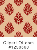 Damask Clipart #1238688 by Vector Tradition SM