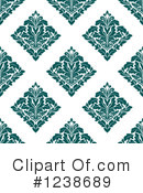 Damask Clipart #1238689 by Vector Tradition SM
