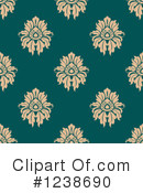 Damask Clipart #1238690 by Vector Tradition SM