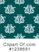 Damask Clipart #1238691 by Vector Tradition SM