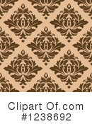 Damask Clipart #1238692 by Vector Tradition SM