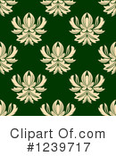 Damask Clipart #1239717 by Vector Tradition SM