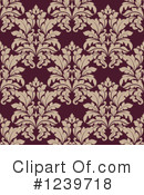 Damask Clipart #1239718 by Vector Tradition SM