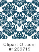 Damask Clipart #1239719 by Vector Tradition SM