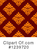 Damask Clipart #1239720 by Vector Tradition SM