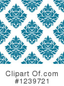 Damask Clipart #1239721 by Vector Tradition SM