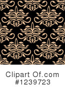 Damask Clipart #1239723 by Vector Tradition SM