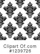 Damask Clipart #1239726 by Vector Tradition SM