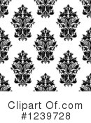 Damask Clipart #1239728 by Vector Tradition SM