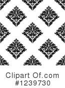 Damask Clipart #1239730 by Vector Tradition SM