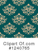 Damask Clipart #1240765 by Vector Tradition SM