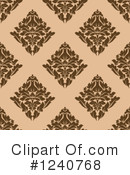Damask Clipart #1240768 by Vector Tradition SM