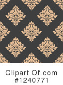 Damask Clipart #1240771 by Vector Tradition SM