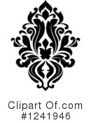 Damask Clipart #1241946 by Vector Tradition SM