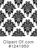 Damask Clipart #1241950 by Vector Tradition SM