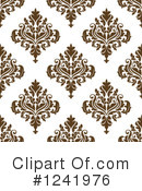 Damask Clipart #1241976 by Vector Tradition SM
