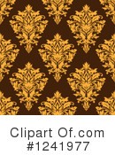 Damask Clipart #1241977 by Vector Tradition SM