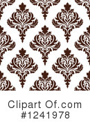 Damask Clipart #1241978 by Vector Tradition SM