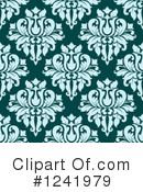 Damask Clipart #1241979 by Vector Tradition SM
