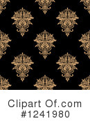 Damask Clipart #1241980 by Vector Tradition SM