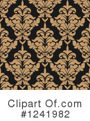 Damask Clipart #1241982 by Vector Tradition SM