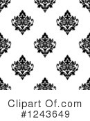 Damask Clipart #1243649 by Vector Tradition SM