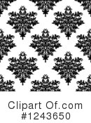 Damask Clipart #1243650 by Vector Tradition SM