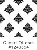 Damask Clipart #1243654 by Vector Tradition SM