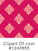 Damask Clipart #1243655 by Vector Tradition SM