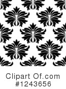 Damask Clipart #1243656 by Vector Tradition SM