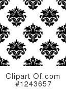 Damask Clipart #1243657 by Vector Tradition SM