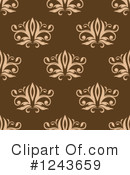 Damask Clipart #1243659 by Vector Tradition SM