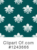 Damask Clipart #1243666 by Vector Tradition SM