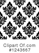 Damask Clipart #1243667 by Vector Tradition SM