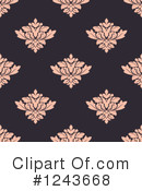 Damask Clipart #1243668 by Vector Tradition SM