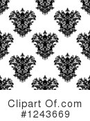 Damask Clipart #1243669 by Vector Tradition SM