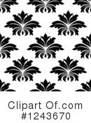 Damask Clipart #1243670 by Vector Tradition SM