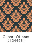 Damask Clipart #1244681 by Vector Tradition SM