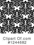 Damask Clipart #1244682 by Vector Tradition SM