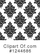 Damask Clipart #1244686 by Vector Tradition SM