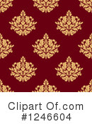 Damask Clipart #1246604 by Vector Tradition SM