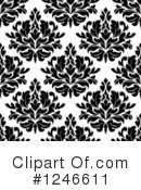 Damask Clipart #1246611 by Vector Tradition SM
