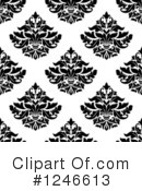 Damask Clipart #1246613 by Vector Tradition SM
