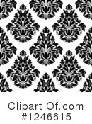 Damask Clipart #1246615 by Vector Tradition SM