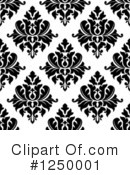 Damask Clipart #1250001 by Vector Tradition SM
